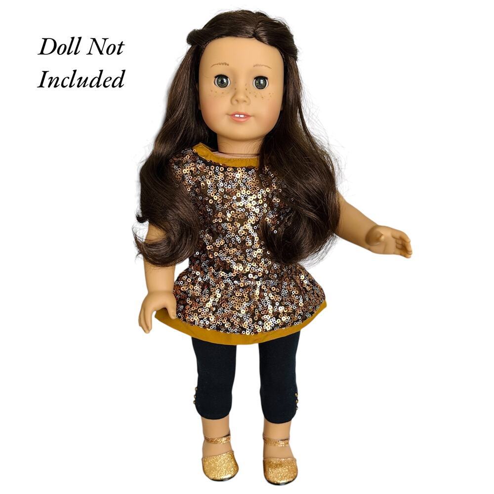 American Girl Golden Sparkle Outfit (Doll Not Included)